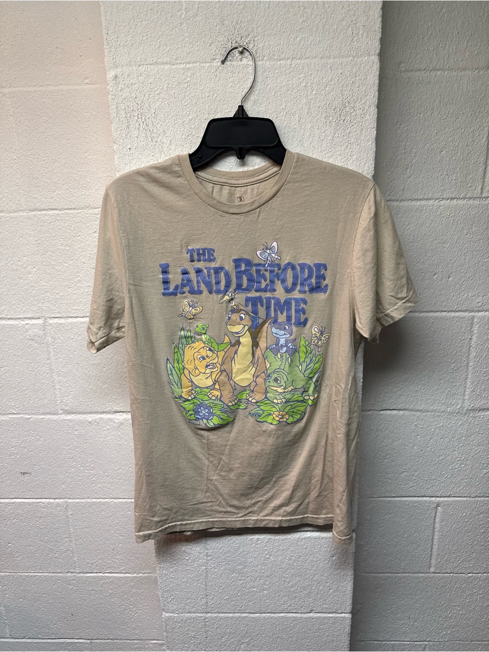 The Land Before Time Graphic Tee - Beige - Picture 1 of 5
